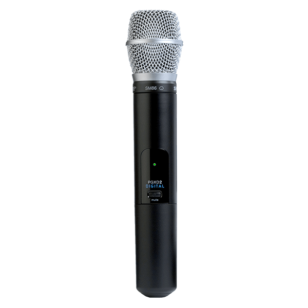 Shure PGXD2/SM86 Transmisor de micrófono inalámbrico de mano